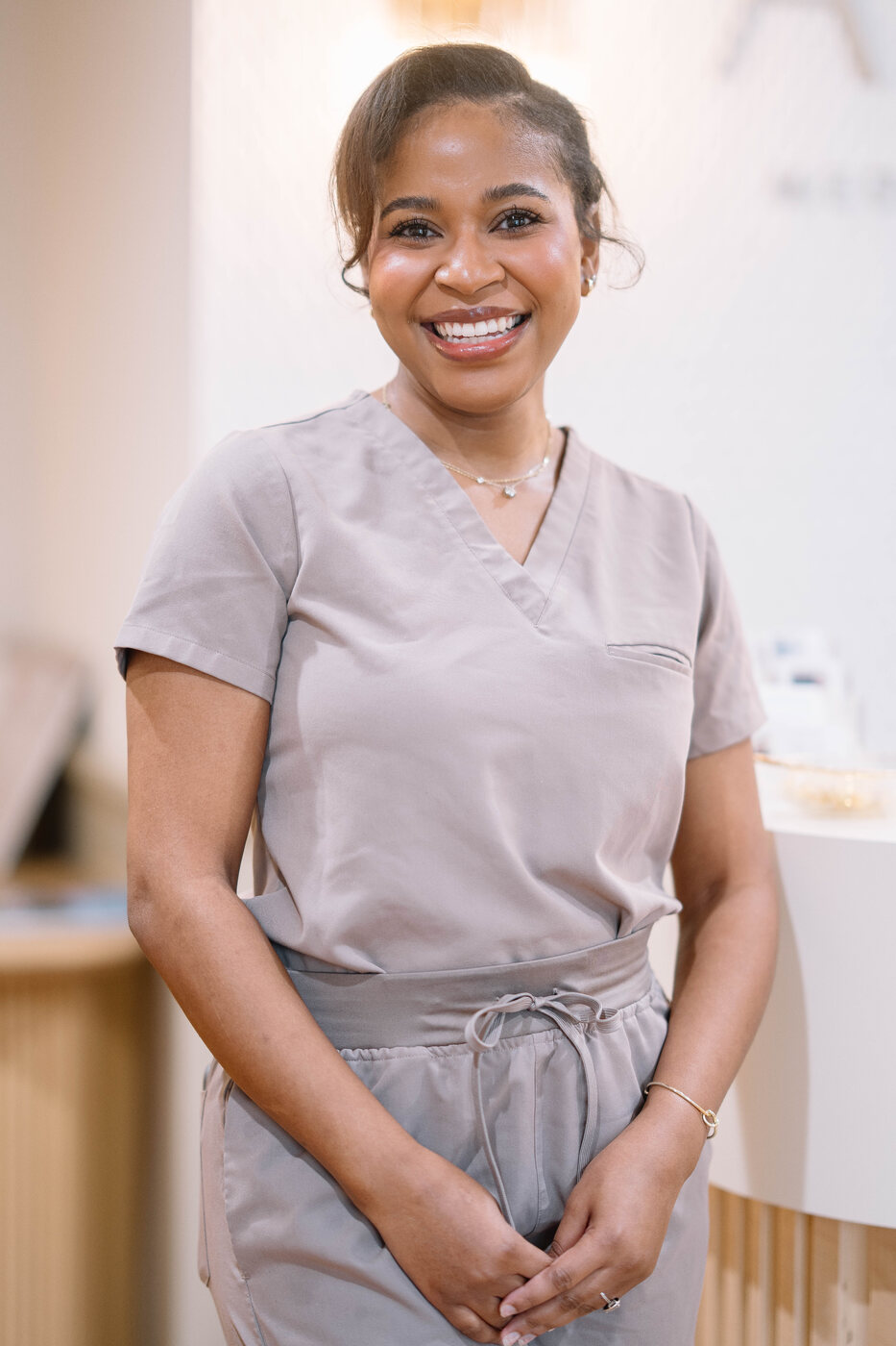 Alexis Tyler — licensed esthetician at Aiken Medical Aesthetics