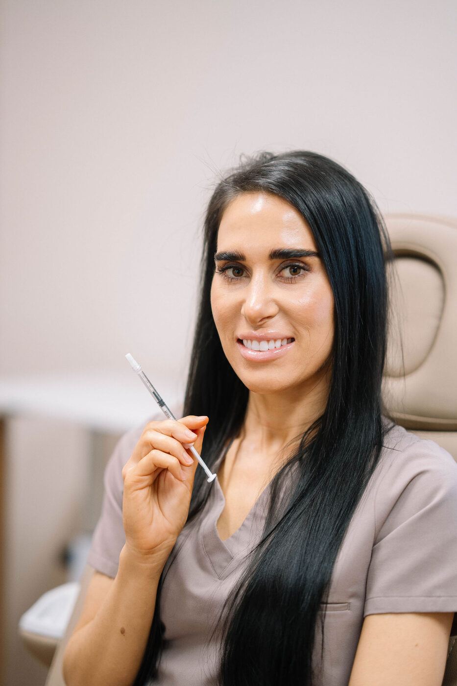 Precision brow shaping tools at Aiken Medical Aesthetics in Aiken, SC
